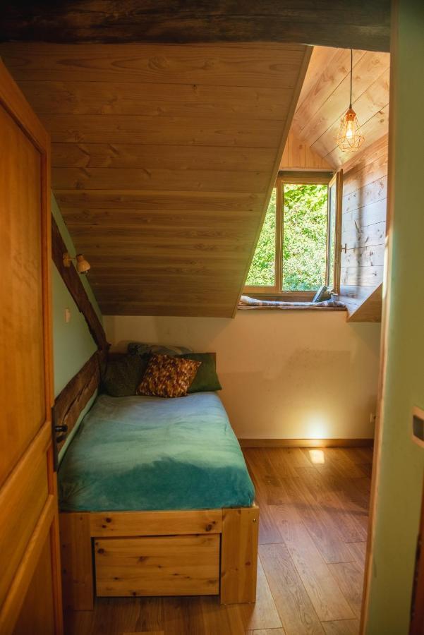 The Dragon Barn - Grenier Ascou Exterior foto